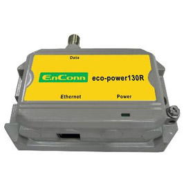EnConn Ethernet Over COAX Converter 100MBPS UP TO 200 METERS Includes 30W PoE