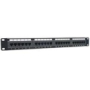 24 Port Cat 6 Patch Panel 1RU