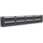 48 Port Cat 6 Patch Panel 2RU