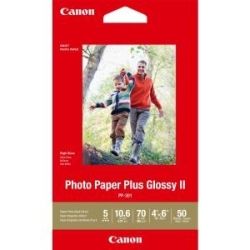 Canon 4x6 Glossy Photo Paper - 50 Sheets - 265gsm