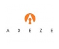 AXEZE WRISTBAND SILICON BAND LF 134.2 KHZ RED