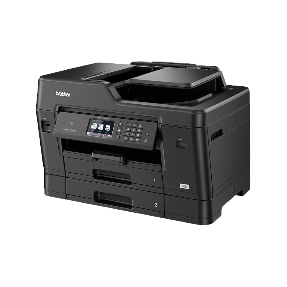 Brother J6930DW Professional A3 Colour Inkjet MFC with 2-Sided Printing, Dual Paper Trays, and A3 2-Sided Scanner