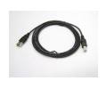 PRINTER CABLE USB A/B BLACK