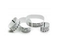 Wristband, Synthetic, 1x11in (25.4x279.4mm); DT, Z-Band Ultra Soft, Coated, Permanent Adhesive, Cartridge