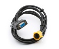 ZEBRA CABLE QLN SERIES 6IN STRAIGHT LOCKING AP DTR