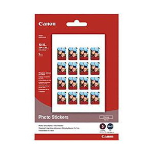 Canon PS101 Glossy Photo Stickers (80Pk)