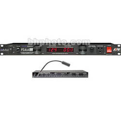 ART PS4X4PROPS 4x4 Pro Rackmount 8-Outlet Power Conditioner & Surge Protector - with LED Volt & Ammeters Dual Lights & Gooseneck Light