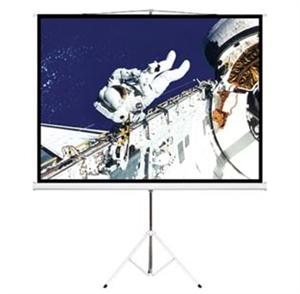 Brateck PSDA65 65 (1.45m x 0.81m) Tripod Portable Projector Screen (16:9 ratio) - Black