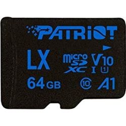Patriot PSF64GLX11MCX, LX Series 64GB Micro