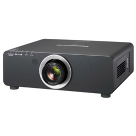 Panasonic PT-DW740EK, Black, 7000 ANSI, WXGA, Single Chip DLP, Dual Lamp, HDMI Projector