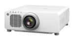 Panasonic PT-DW830EW, White, 8500 ANSI, WXGA, Single Chip DLP, Dual Lamp, 10, 000:1 Contrast Projector
