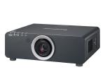 Panasonic PT-DZ10KE, Black, 10, 600 ANSI, WUXGA, 3X Chip DLP, 2 Lamps Installation Projector