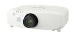 Panasonic 3LCD Projector, 7000 Lumens, WXGA Resolution, H+V Lens Shift, 10.6kg, Standard Lens Included