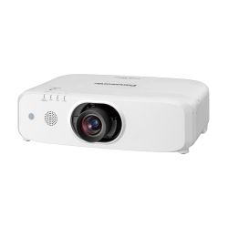 Panasonic 3LCD Projector, 6200 Lumens, XGA Resolution, H+V Lens Shift, 8.4kg, Standard Lens Included