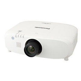 Panasonic PT-EX800ZE, 7500 ANSI, XGA LCD Installation Projector with HD-BASET Projector