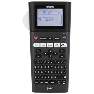 PT-H300LI Rechargeable P-Touch Label Maker with One-Touch Formatting