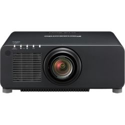 Panasonic DLP Projector, 12000 Lumens, WUXGA Resolution, H+V Lens Shift, 25.2kg, Standard Lens Included