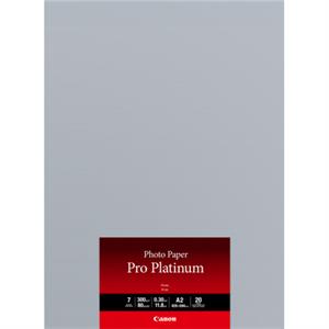 Canon A2 Pro Platinum 20 sheets 300gsm