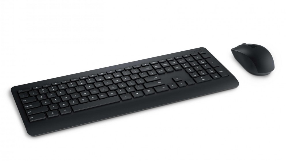 MICROSOFT WIRELESS DESKTOP 900 SERIES USB MOUSE & KEYBOARD - RETAIL BOX (BLACK)