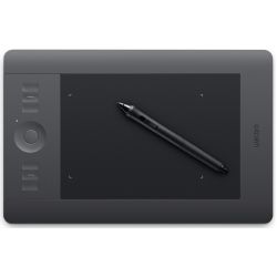 Wacom PTH-451 Intuos Pro Small Tablet with Wireless Kit + Software