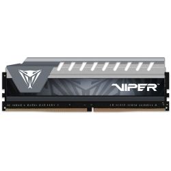 Patriot PVE48G266C6GY, Viper Elite, DDR4 8GB(1X8GB), 2666 MHz, CL16, 1.2V, Limited Lifetime Warranty, PAT MEM 4-8GB-PVE48G266C6GY