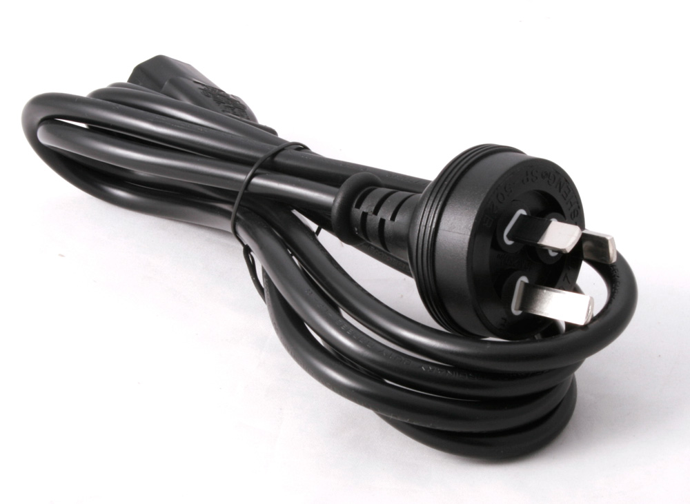 Power Cord Aus. AS3112 to IEC-60320-C13 (eg computer) Female 2M