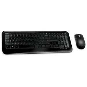 MICROSOFT WIRELESS DESKTOP 850 SERIES USB MOUSE & KEYBOARD - RETAIL BOX (BLACK)