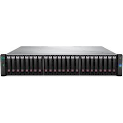 HPE MSA 2052 SAN DC SFF Storage