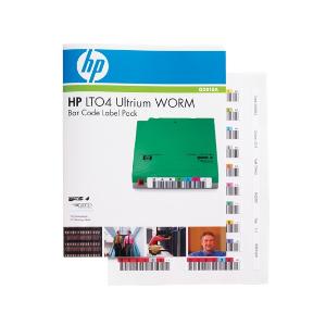 HP Q2010A LTO4 Ultrium WORM Barcode Label PK