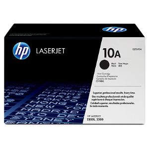 HP 10A LaserJet 2300 Series 6K Toner Cartridge Black