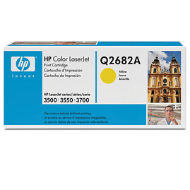 HP Q2682A311A Yellow LaserJet Toner Cartridge