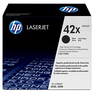 HP #42X Toner Cartridge - 20,000 pages