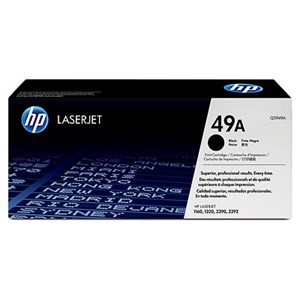 HP #49A Toner Cartridge - 2,500 pages