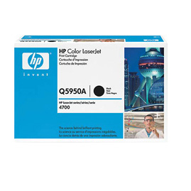 HP 643A Color LaserJet 4700 Series Black Toner Cartridge 11K Yield