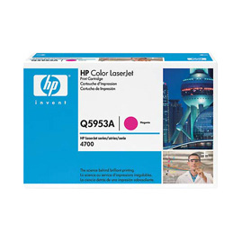 HP 643A Color LaserJet 4700 Series Magenta Toner Cartridge 10K Yield