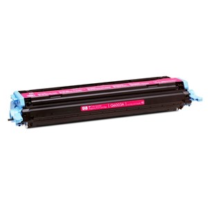 HP #124A Magenta Toner Cartridge - 2,000 pages