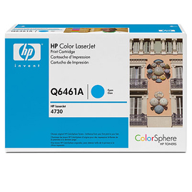 HP 644A Color LaserJet 4730mfp Series Toner Cartridge Cyan