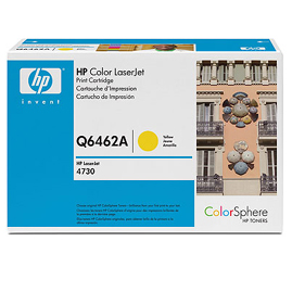 HP 644A Color LaserJet 4730mfp Series Toner Cartridge Yellow