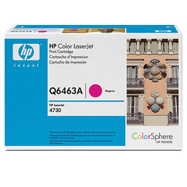 HP #644A Magenta Toner Cartridge - 12,000 pages