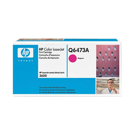 HP 502A Color LaserJet 3600 Series 4K Toner Cartridge Magenta