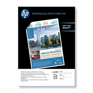 HP Q6550A A4 Laser Photo Paper Matte 200gsm - 100 Sheets