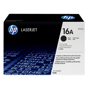 HP #16A Toner Cartridge - 12,000 pages