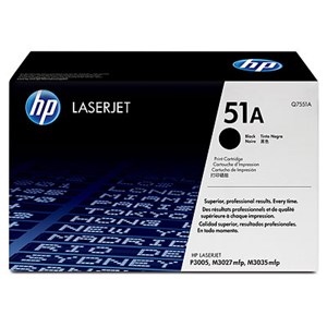 HP #51A Toner Cartridge - 6,500 pages