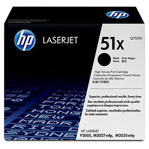 HP #51X Toner Cartridge High Capacity - 13,000 pages
