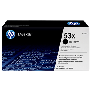 HP #53X Toner Cartridge High Capacity - 7,000 pages