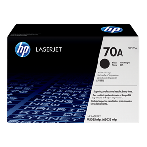 HP #70A Toner Cartridge - 15,000 pages
