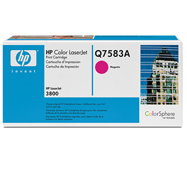 HP 503A Color LaserJet 3505/3800 Series 6K Toner Cartridge Magenta