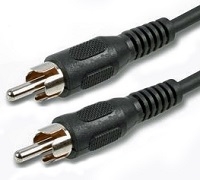 8Ware QK-8065 1x RCA Plug - 1x RCA Plug 2m