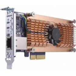 QNAP QM2-2P10G1T CARD, DUAL M.2 PCIe SSD, 10GBASE-T(1) EXPANSION CARD,LOW PROFILE BRACKET