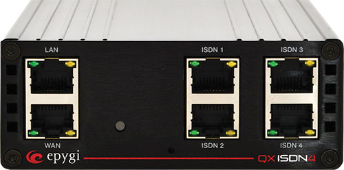 QXISDN4+, License to upgrade QXISDN to IP PBX